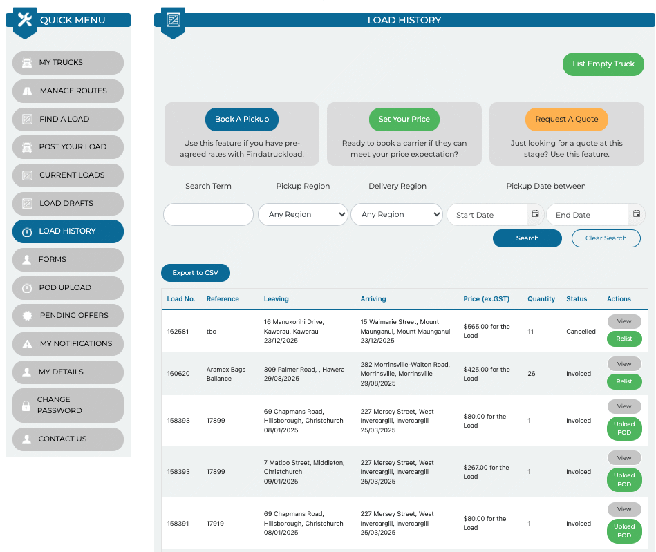 Logistics Platform